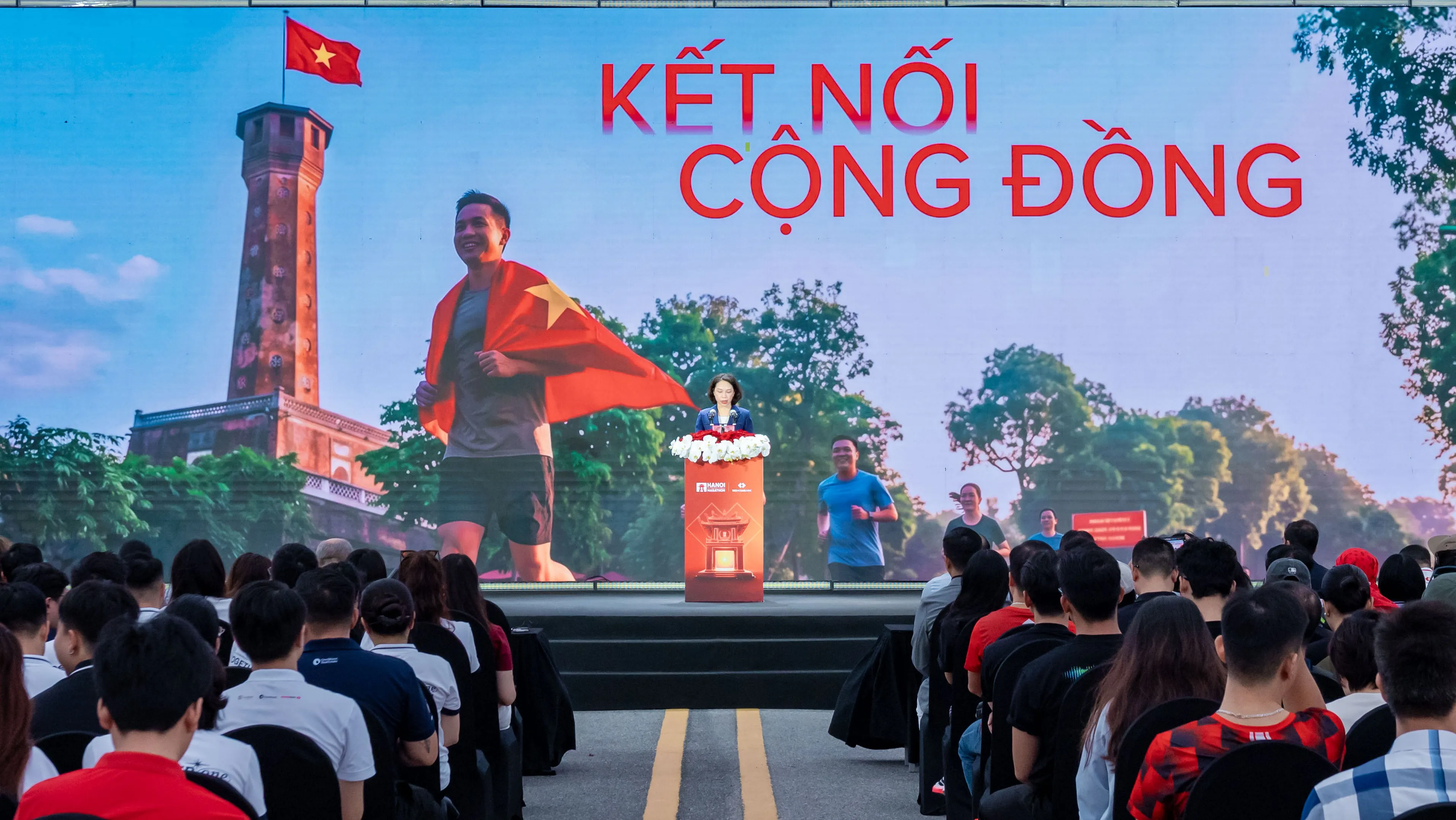 Marathon Quốc tế Hà Nội mùa thứ 5: Kết nối cộng đồng, quảng bá di sản