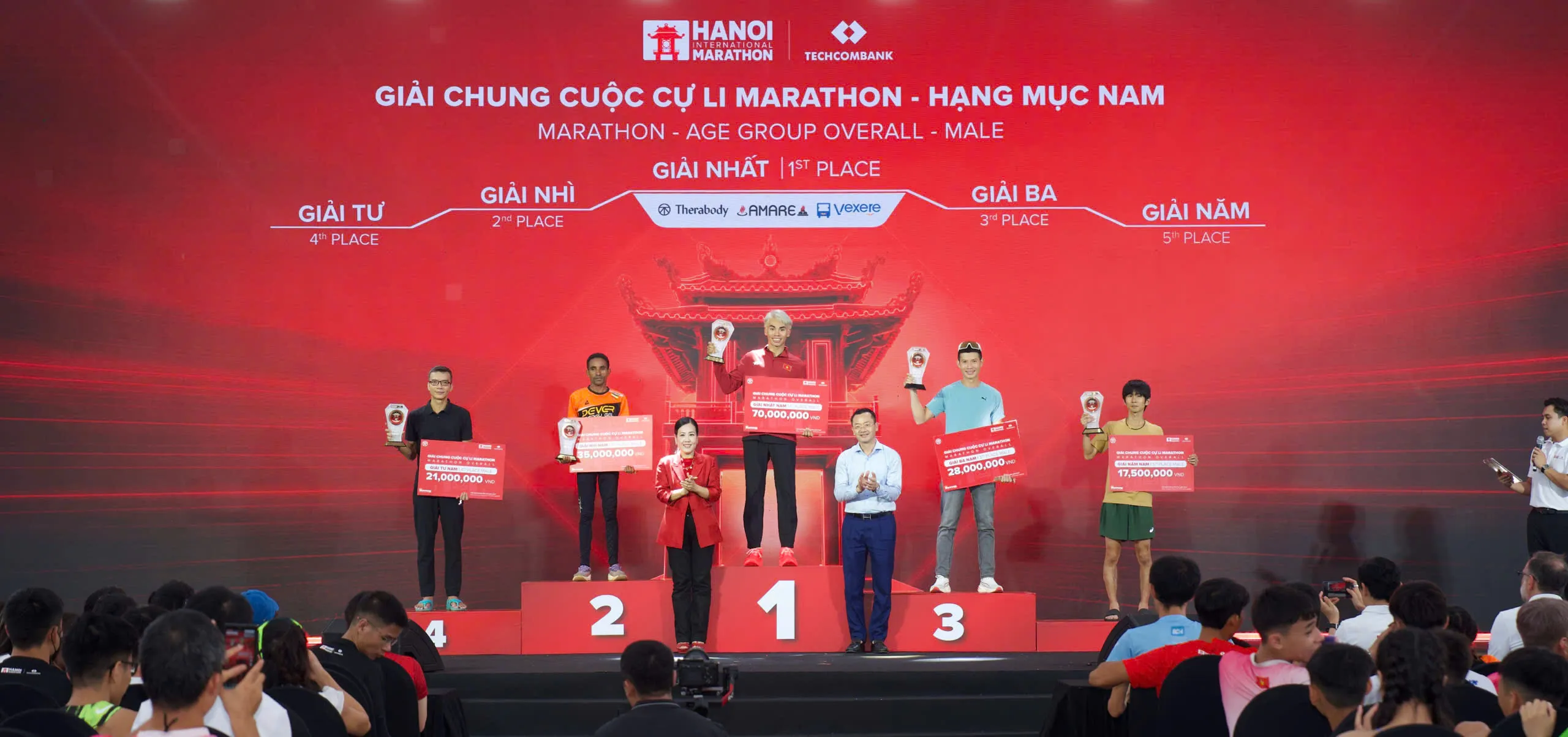 Hà Nội năng động qua những khoảnh khắc Marathon