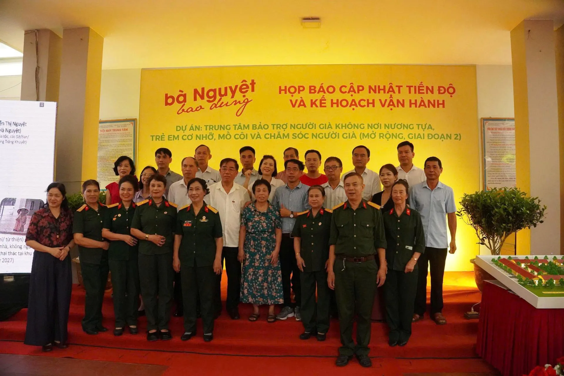 Thái Nguyên: Kiến tạo mô hình chăm sóc người cao tuổi từ mái ấm yêu thương