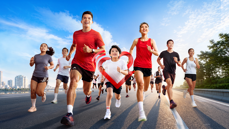 Khởi động Giải Marathon Quốc tế Techcombank mùa thứ 5