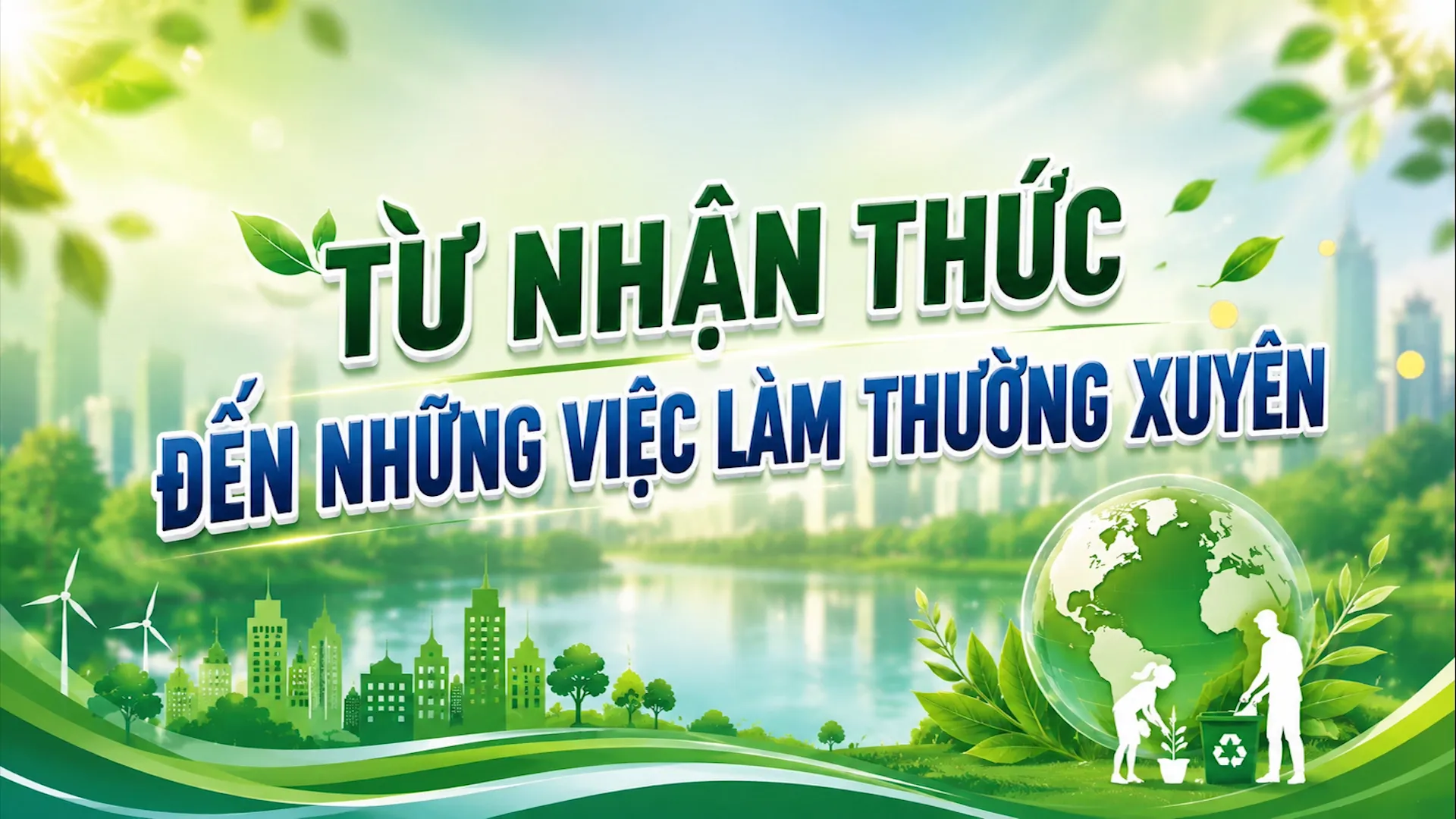 Phú Xuyên hành động hôm nay - Kiến tạo môi trường xanh