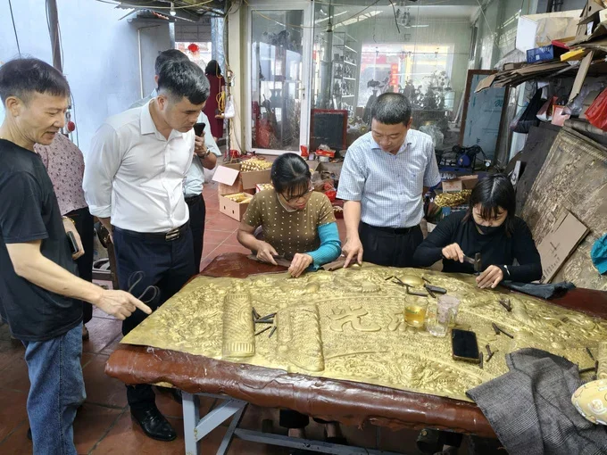 Giữ nghề cổ, tạo việc làm cho hàng nghìn lao động