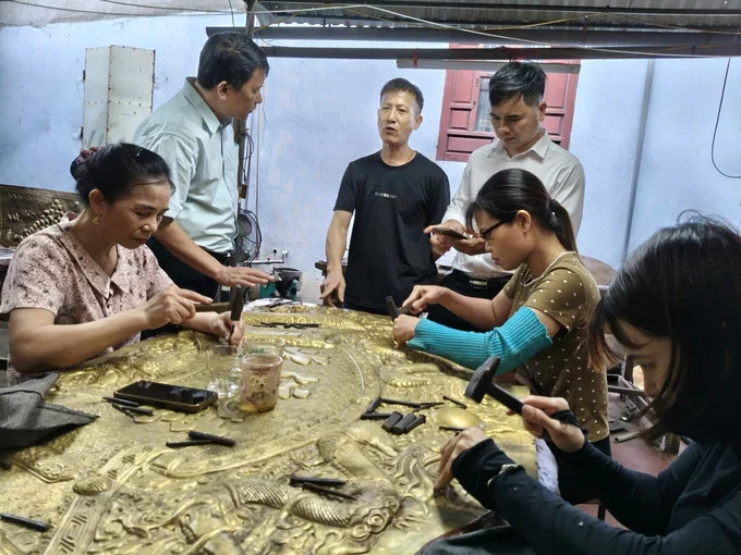 Giữ nghề cổ, tạo việc làm cho hàng nghìn lao động