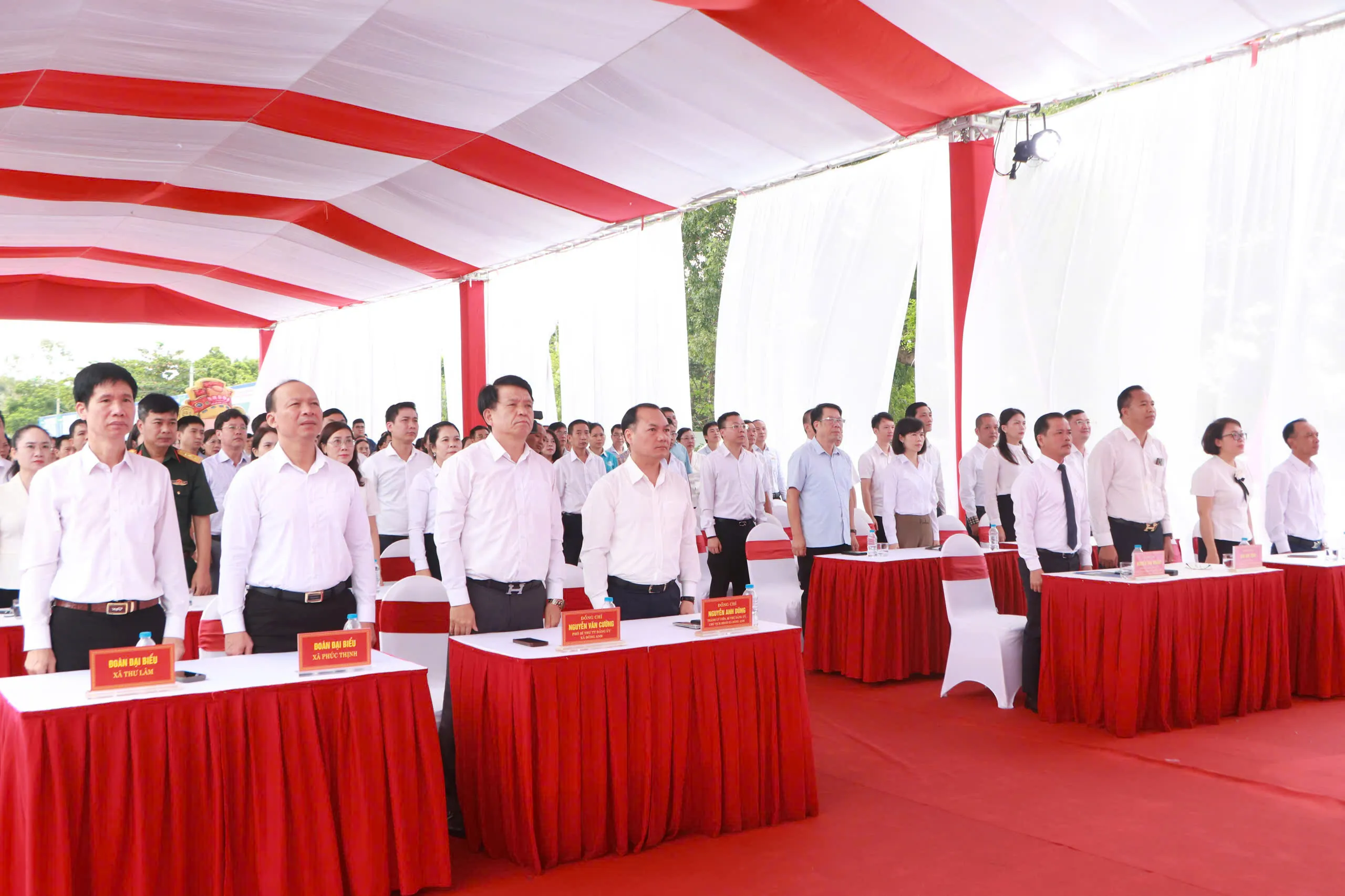 Đông Anh khởi công tuyến đường TC21: Tăng cường kết nối hạ tầng, hướng tới đô thị đồng bộ