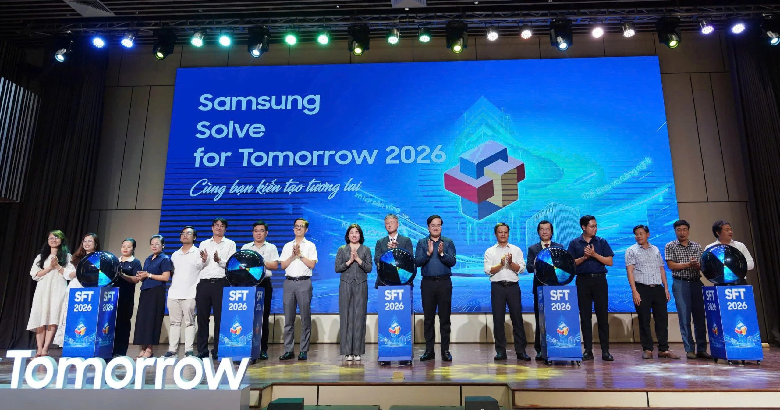 Samsung lan tỏa giáo dục STEM khu vực miền Trung