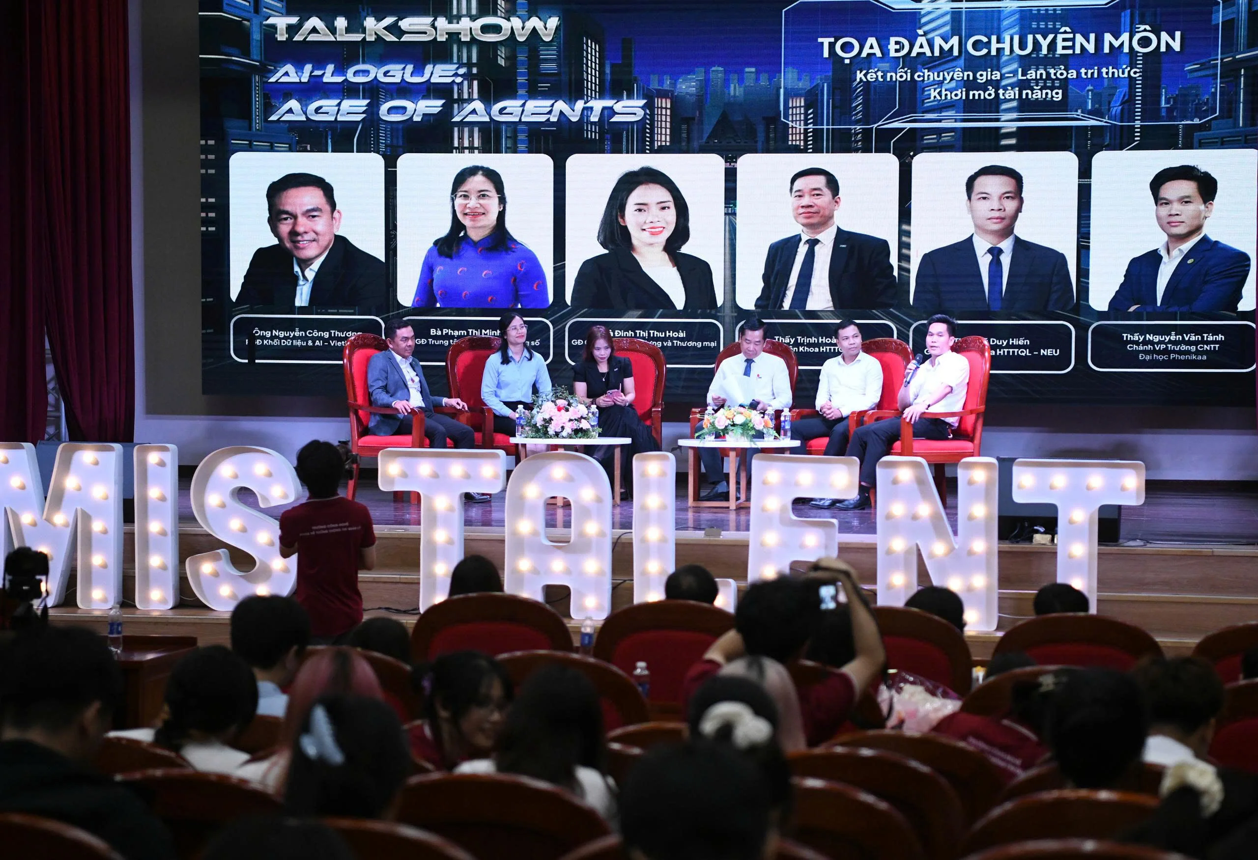Phát động MIS Talent 2026 với chủ đề “Thiết kế tác nhân AI - Tối ưu vận hành doanh nghiệp”