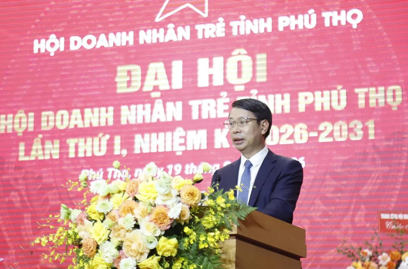 Đại hội Hội Doanh nhân trẻ tỉnh Phú Thọ lần thứ I, Khơi dậy khát vọng hội nhập và phát triển