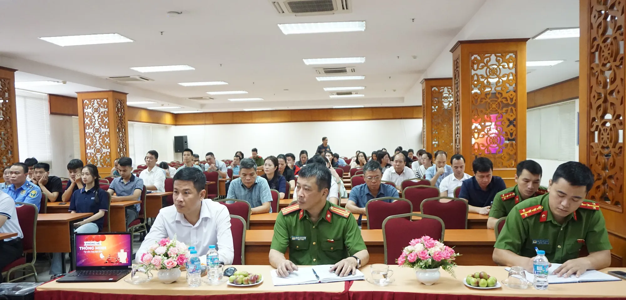 Trường Cán bộ Thanh tra tăng cường huấn luyện phòng cháy chữa cháy và  cứu nạn cứu hộ năm 2026