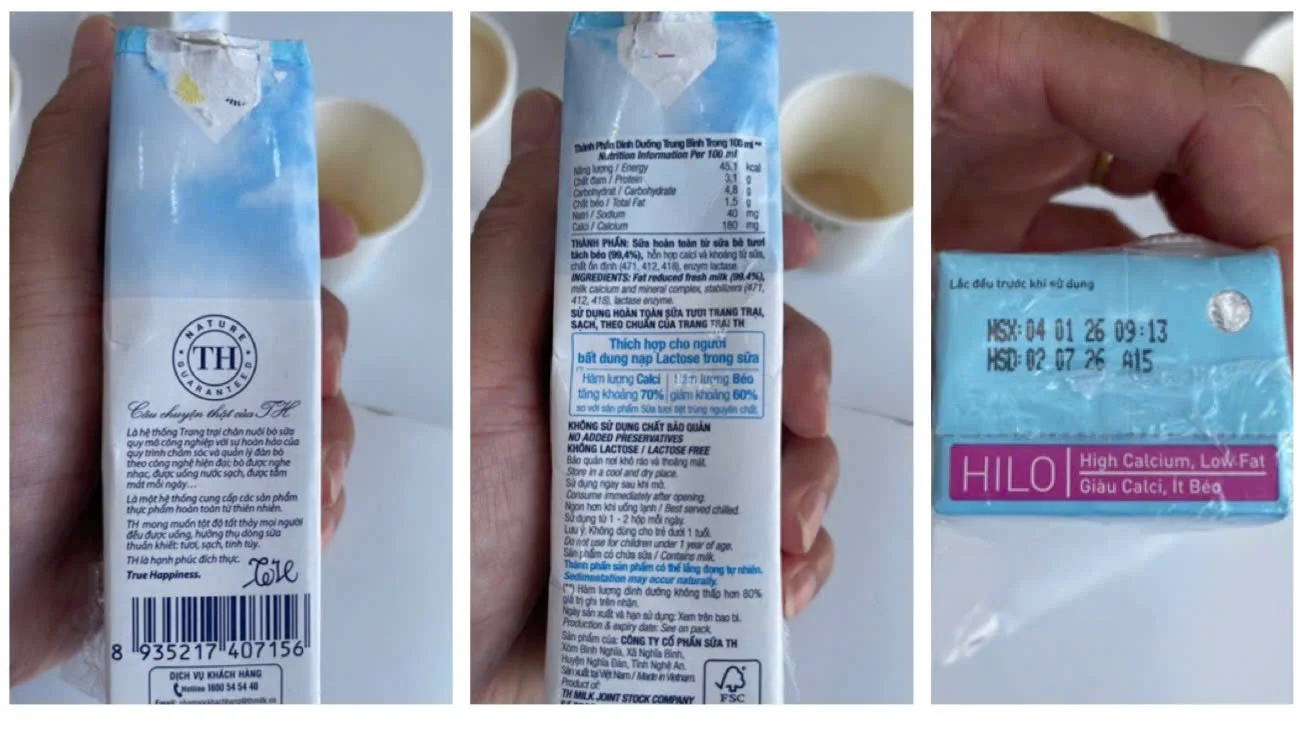 Khi sản phẩm sữa có dấu hiệu bất thường: Cần đặt sức khỏe trẻ nhỏ ở trung tâm quy trình xử lý