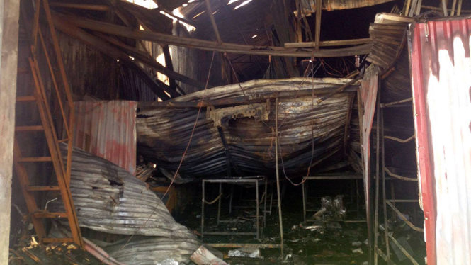 Rà soát việc phòng chống cháy nổ của hộ kinh doanh, sản xuất nhỏ lẻ