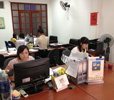 Tuyển NHÂN VIÊN VĂN PHÒNG TẠI HÀ NỘI
