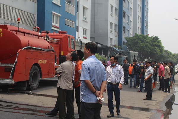 Khởi tố vụ cháy chung cư Carina khiến 13 người chết