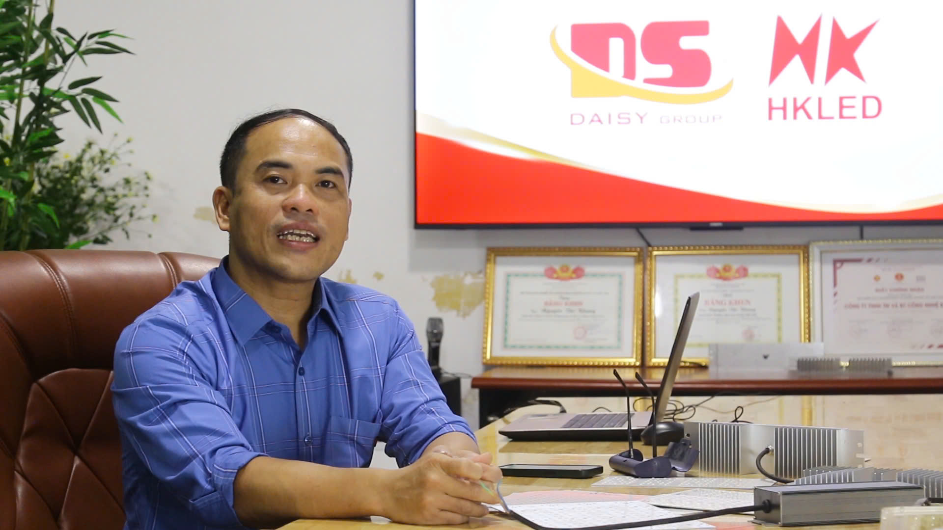 Doanh nhân Nguyễn Thế Khang - Người khuyết tật làm kinh tế giỏi