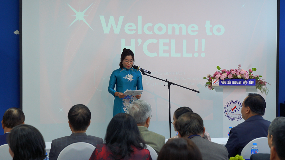 Trung tâm Nghiên cứu Ứng dụng Tế bào gốc H’Cell và Ngân hàng mô chính thức khai trương