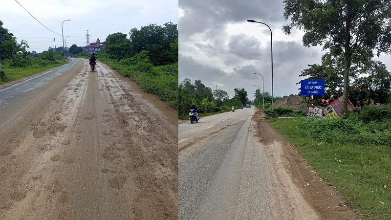 Hà Nội xử lý tập kết vật liệu trái phép gây ảnh hưởng đến môi trường