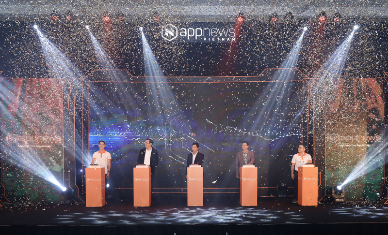  Chính thức khởi động Appnews