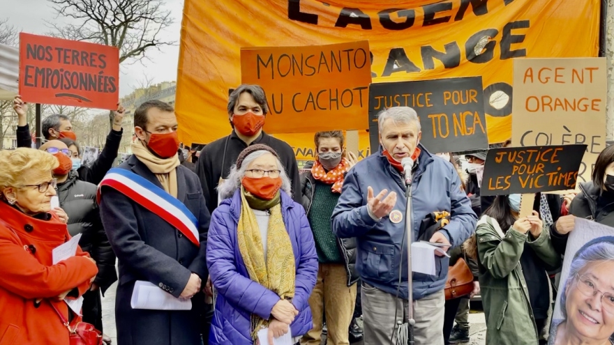 Vụ kiện chất độc da cam: Dư luận quốc tế ủng hộ người dân Việt Nam