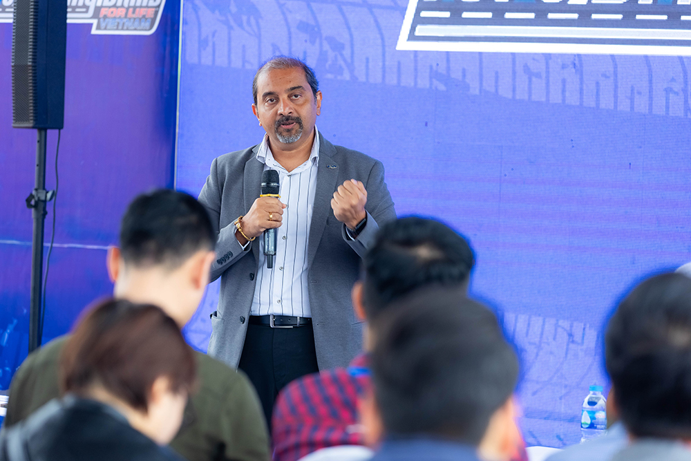 Ông Ruchik Shah, Tổng Giám đốc Ford Việt Nam