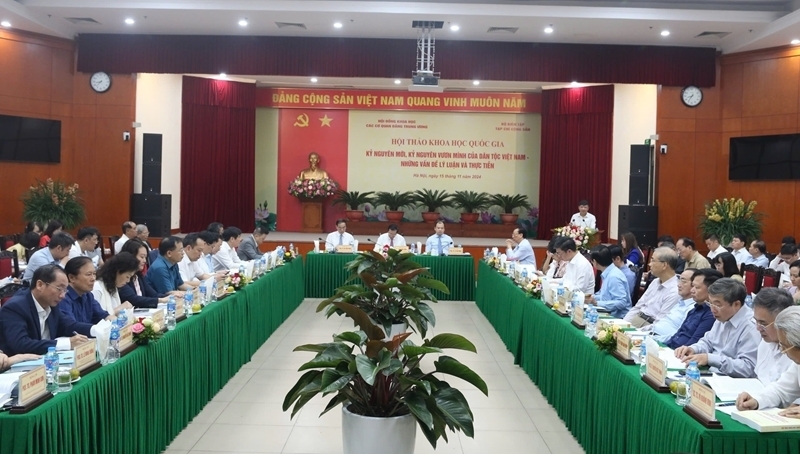 Kỷ nguyên mới, kỷ nguyên vươn mình của dân tộc Việt Nam: Những vấn đề lý luận và thực tiễn