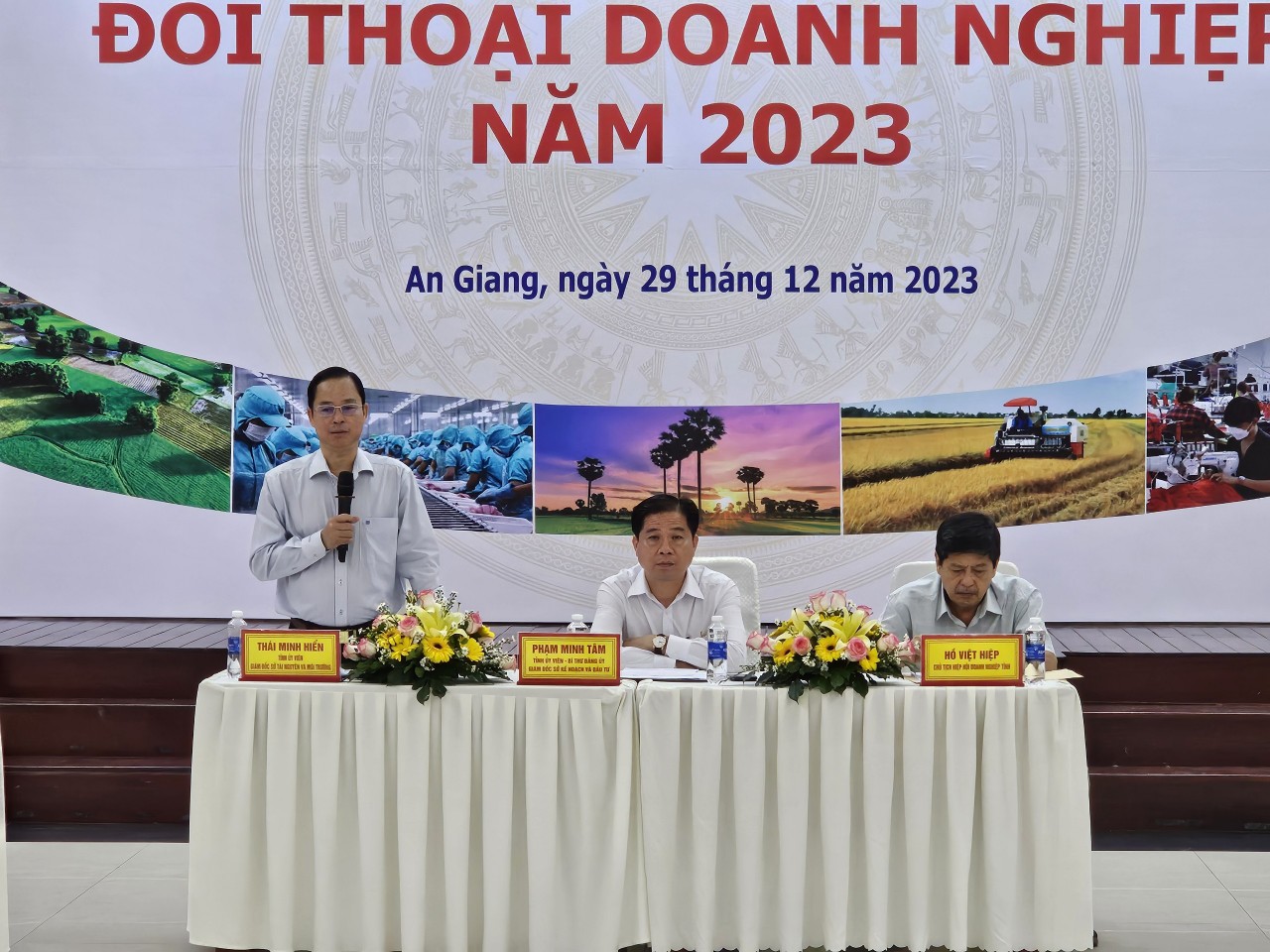 An Giang: Tổ chức hội nghị đối thoại với doanh nghiệp