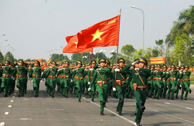 Quân đội nhân dân Việt Nam với sự nghiệp xây dựng và bảo vệ Tổ quốc
