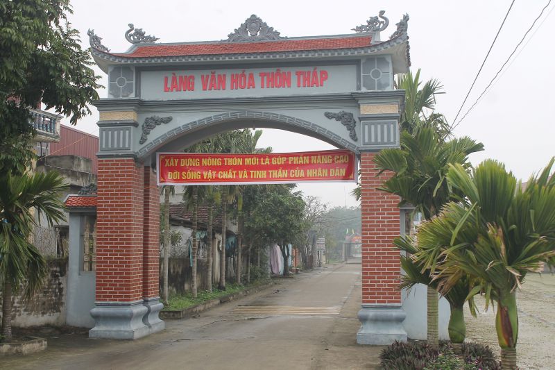 Nam Định: Cộng Hòa, Hiển Khánh về đích xã nông thôn mới kiểu mẫu