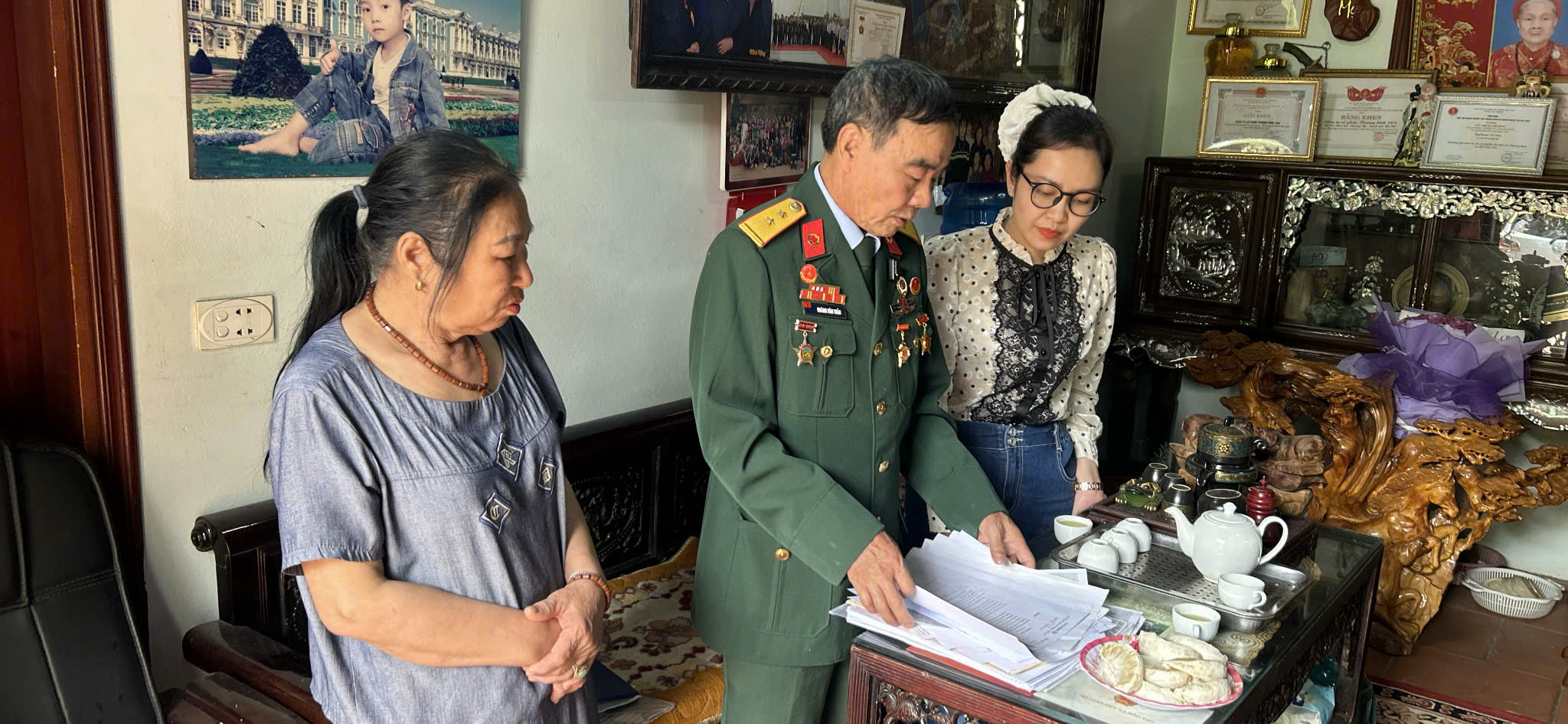 Hà Nội: Lời kêu cứu thấu trời của thương binh Hoàng Văn Thảo