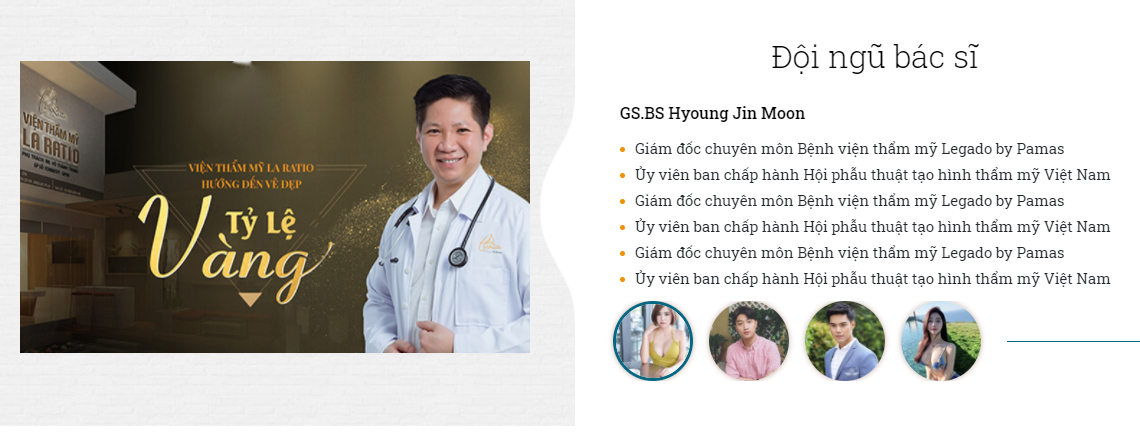 Là một cơ sở thẩm mỹ nhưng Legado lại hoạt động như một phòng khám đội ngũ bác sĩ từ nước ngoài?