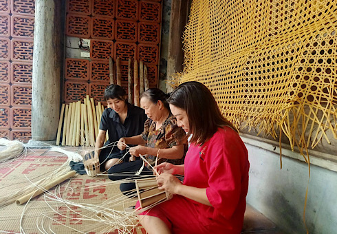 Thông qua chương trình Ban tổ chúc mong muốn thúc đẩy hơn nữa khả năng nhân diện sản phẩm thủ công chính gốc và chất lượng