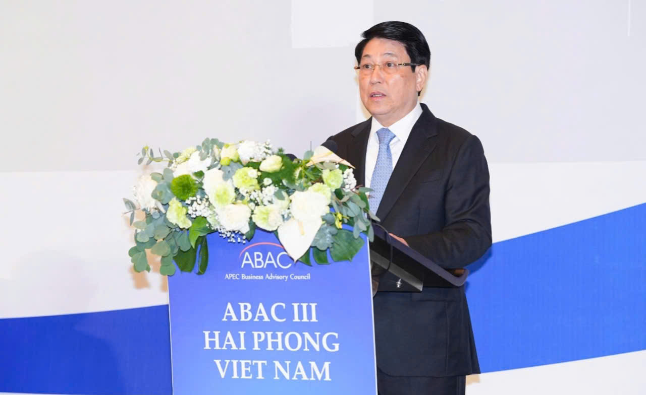 Chủ tịch nước Lương Cường dự khai mạc Kỳ họp Hội đồng Tư vấn Kinh doanh APEC