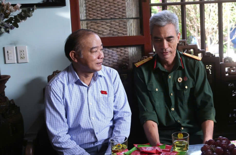 Đoàn Đại biểu Quốc hội TP.Hải Phòng tri ân các gia đình chính sách