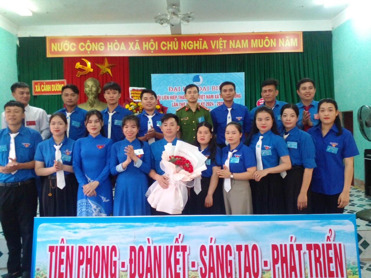 Hội Thanh niên Cảnh Dương hỗ trợ tư vấn hướng nghiệp, khởi nghiệp cho hội viên