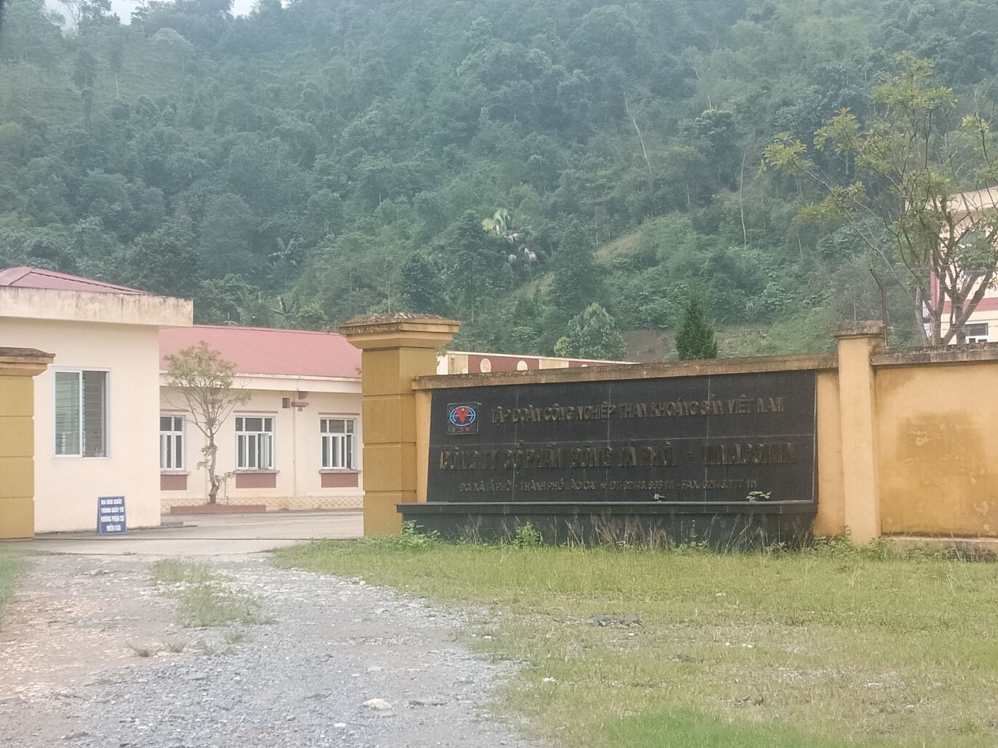 Trụ sở Công ty Cổ phần Đồng Tả Phời 