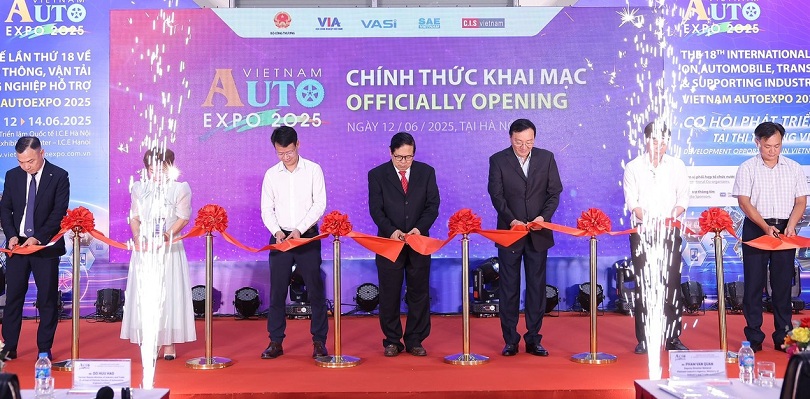 Gần 200 doanh nghiệp trong nước và quốc tế tham dự triển lãm Vietnam AutoExpo 2025