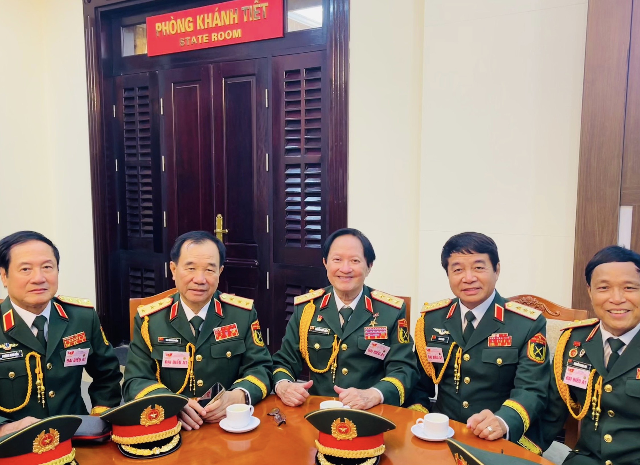 Thượng tướng Nguyễn Huy Hiệu tham gia Lễ diễu binh kỉ niệm 80 năm ngày Quốc khánh